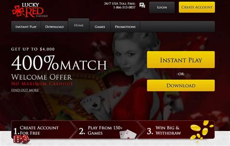 lucky red online casino review