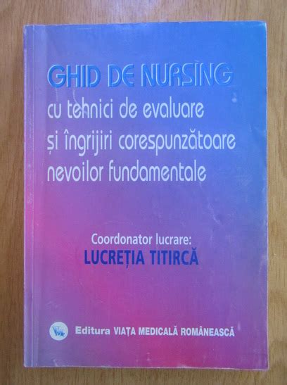 lucretia titirca nursing