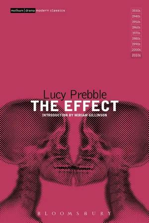 Lucy Prebble The Effect Pdf