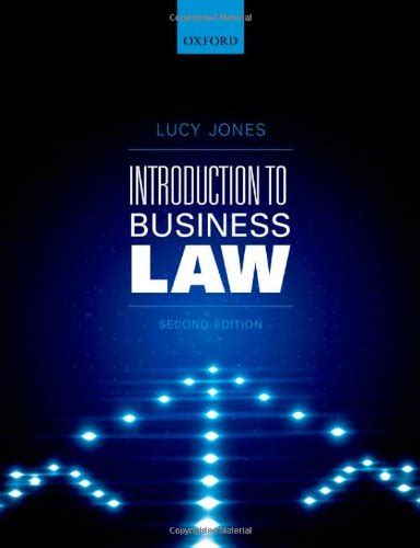 Read Lucy Jones Business Law 2Nd Edition 