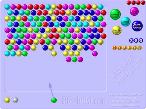 lude igrice bubble shooter