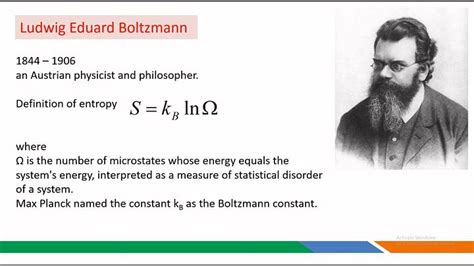 ludwig boltzmann contributions of ancient