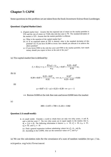 Full Download Luenberger Chapter 7 Problem 