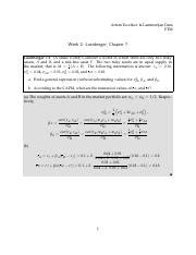 Download Luenberger Chapter 7 Solution 