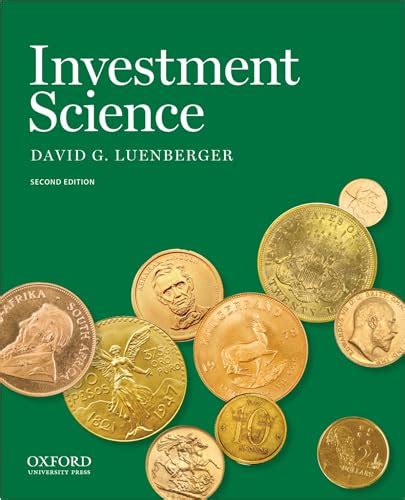 Download Luenberger D G Investment Science Oxford Univ Press New York 1998 Chapter 6 
