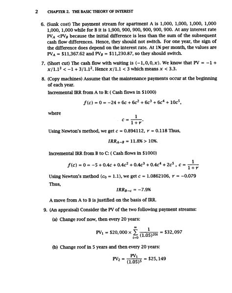 Read Online Luenberger Investment Science Chapter 3 Problem 8 