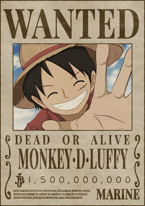 Luffy Bounty