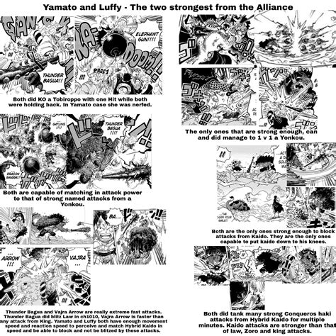 Pre-Timeskip Monster Point runs a Gauntlet, full heal every round, how far  does he get. : r/OnePiecePowerScaling