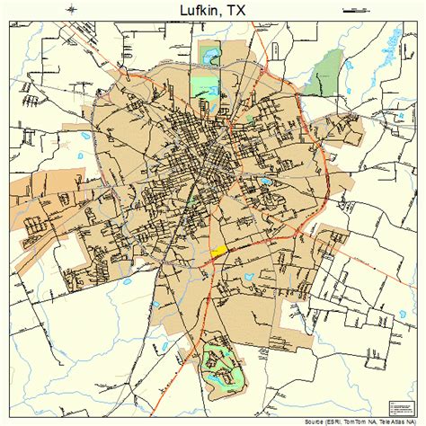 lufkin texas zip code