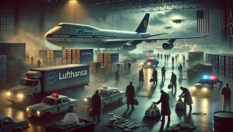 Lufthansa Airlines Heist