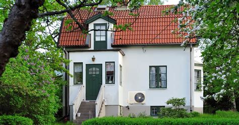 luftkonditionering villa