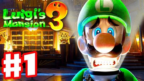 Luigi 3 Walkthrough