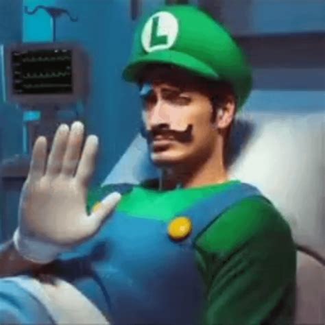Luigi Gets Aids