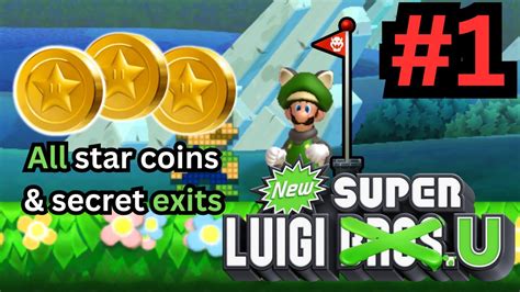 Luigi U Walkthrough