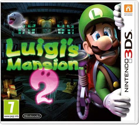 Luigi s Mansion 2 Decrypted 3DS Rom Download