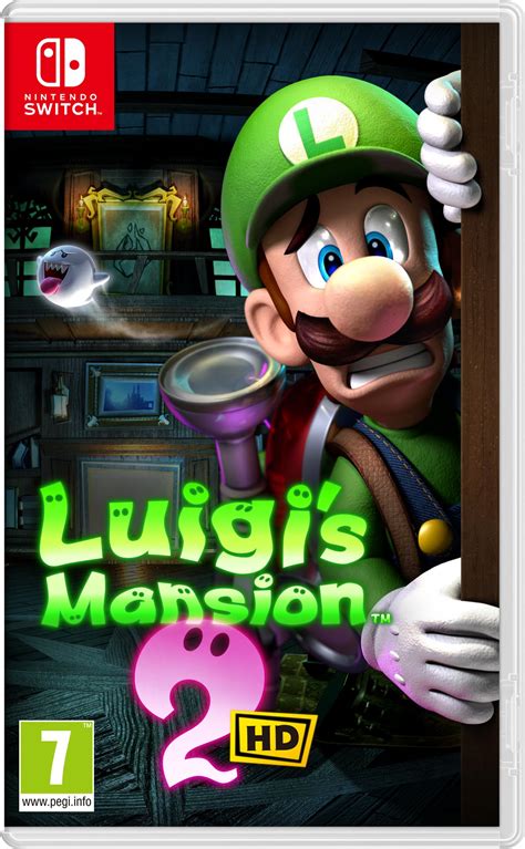 Luigis Mansion 2 Switch Walkthrough
