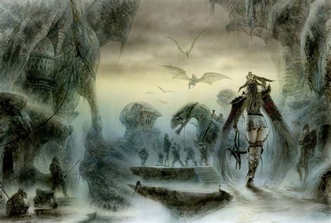 Luis Royo Art
