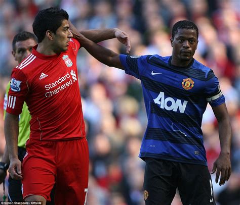luis suarez evra