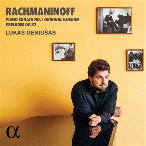 lukas geniusas rachmaninov biography