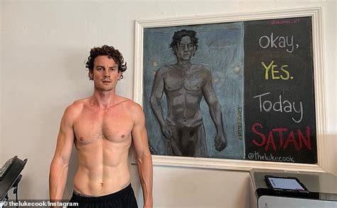 luke cook nude