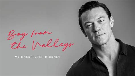 luke evans autobiography