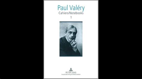 luke hamill paul valery notebooks