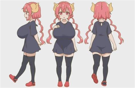 Lulu dragon maid