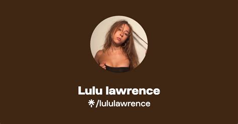 lululawrence nude
