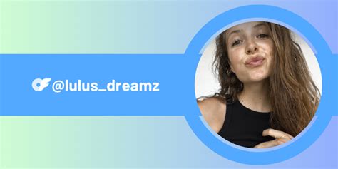 lulusdream OnlyFans leaked content