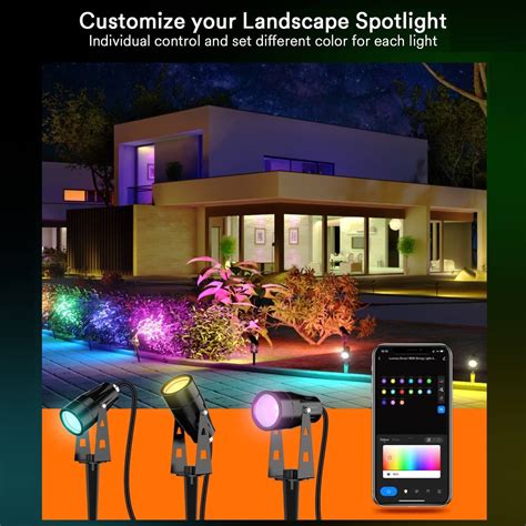 Lumary Smart LED Outdoor Landscape Lights Review: Illuminating Your Outdoors with Style and Functionality