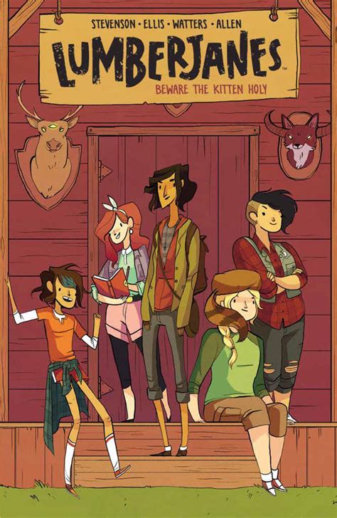 Lumberjanes Vol
