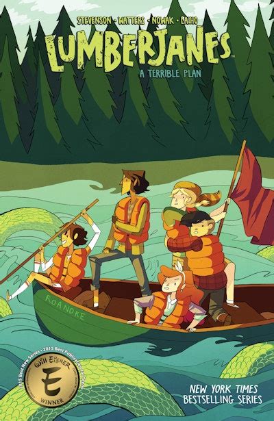 Lumberjanes Volume 3