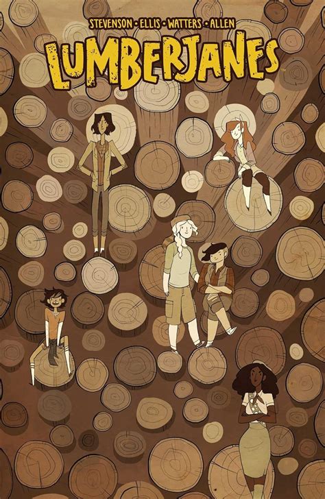 Lumberjanes Volume 4