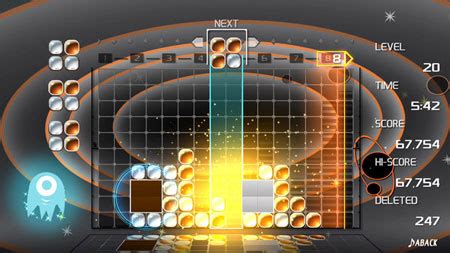 Lumines Remastered Walkthrough
