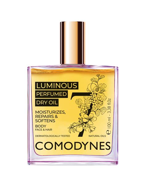 luminous perfumed dry oil

