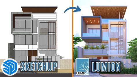 Lumion Sketchup Tutorial