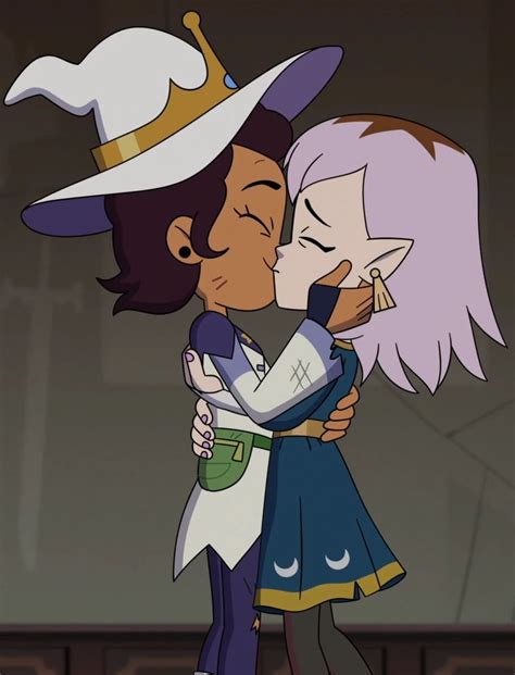 lumity kiss on cheek