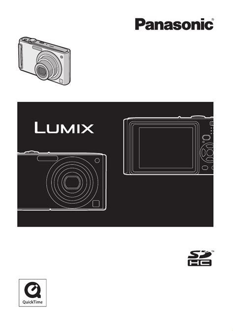 Read Lumix Fs3 User Guide 