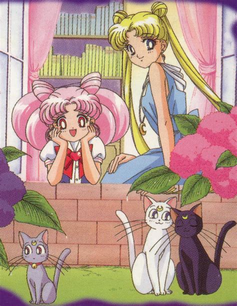 Luna Artemis Usagi Guardian Cat Sailor Moon Necklace - Luna Slot