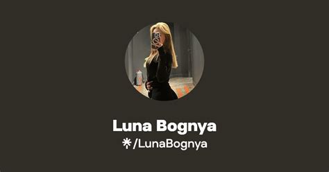 luna bognya onlyfans