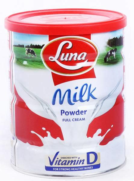 luna milk powder