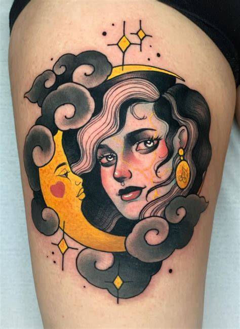 luna_tattoo nude