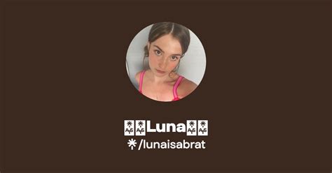 lunaisabrat onlyfans