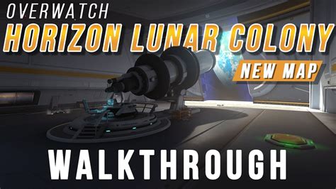 Lunar Colony Walkthrough