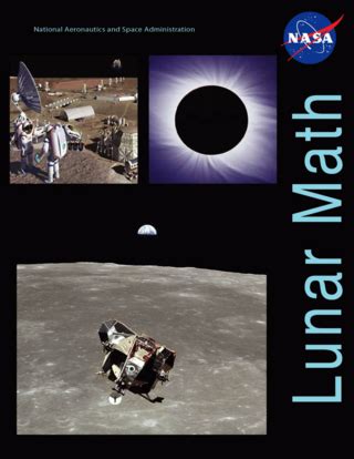 Lunar Math Educator Guide Nasa Moon Math - Moon Math
