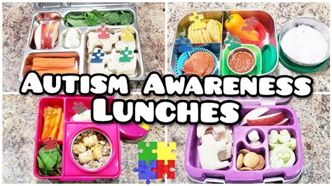 lunch box ideas for autistic child