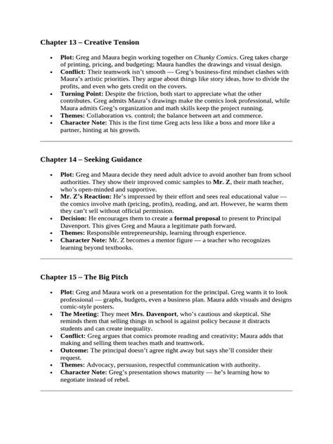 lunch money chapter5 summary
