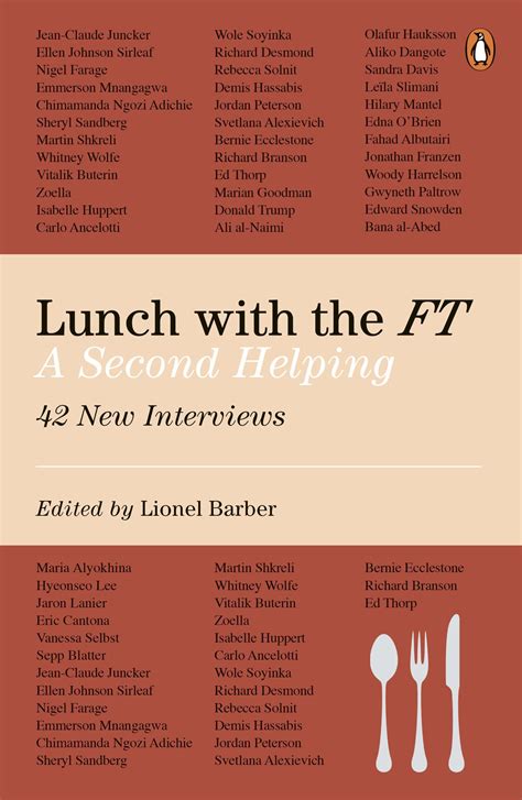 lunch with the ft a second helping