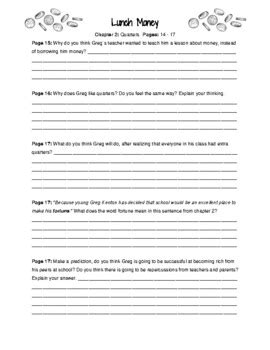 Read Online Lunch Money Chapter Summary 