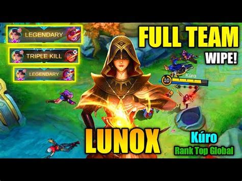 LUNOX 88 📥 COBA LUNOX NERF MALAH KETEMU LAWAN 2000+ BINTANG